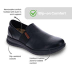 Panama Slip-On Casual Sneaker - Black