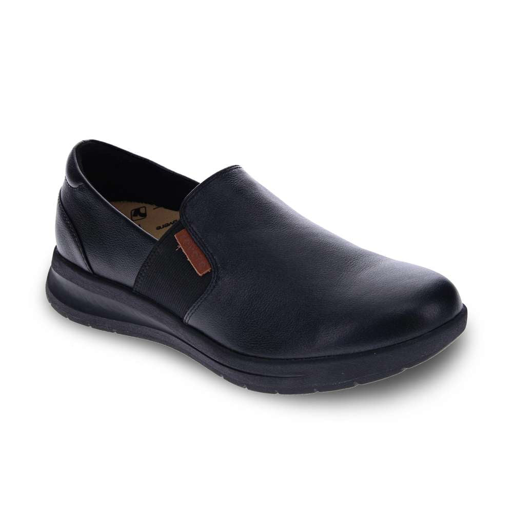 Panama Slip-On Casual Sneaker - Black