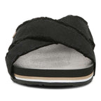 Panama Beach Slide - Black Canvas
