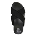 Panama Beach Slide - Black Canvas