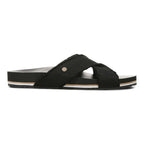 Panama Beach Slide - Black Canvas