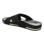 Panama Beach Slide - Black Canvas