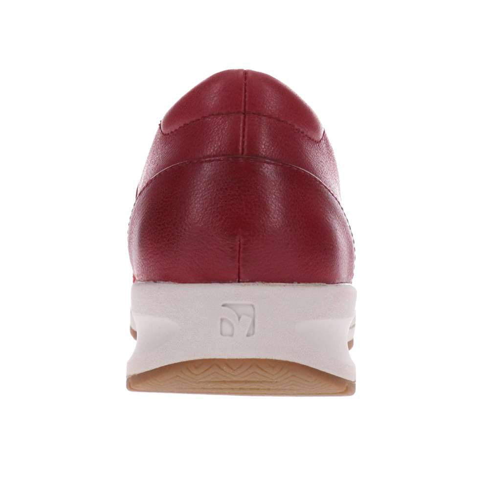 Panama Slip-On Casual Sneaker - Cherry Lizard