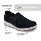 Panama Slip-On Casual Sneaker - Cherry Lizard