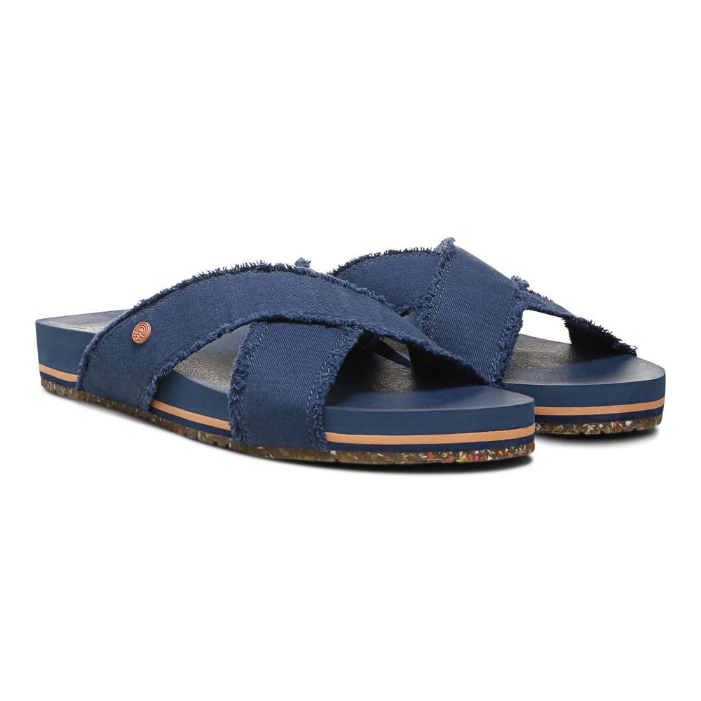 Panama Beach Slide - Navy