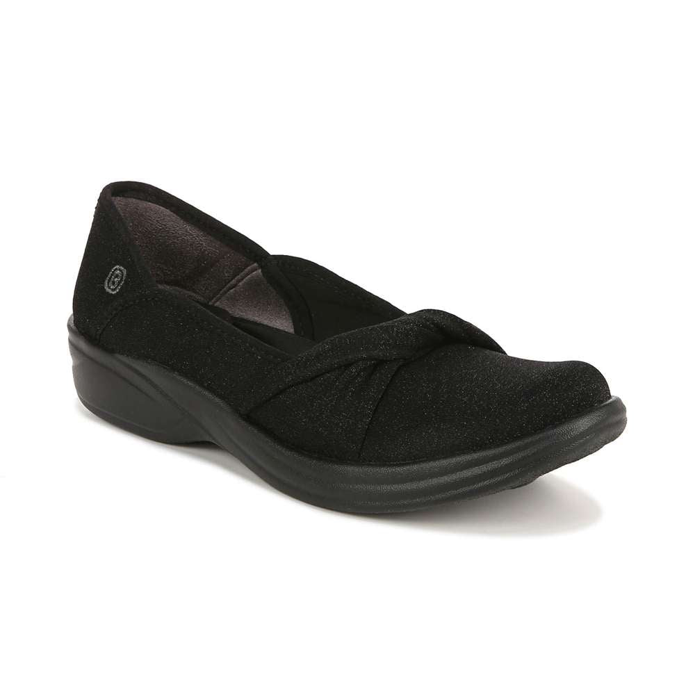 Paris Slip-On - Black Sparkle
