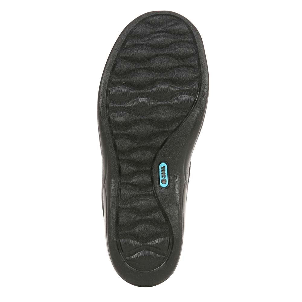 Paris Slip-On - Black Sparkle