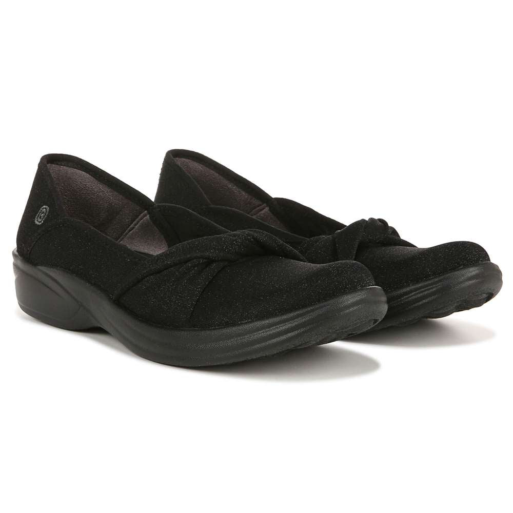 Paris Slip-On - Black Sparkle