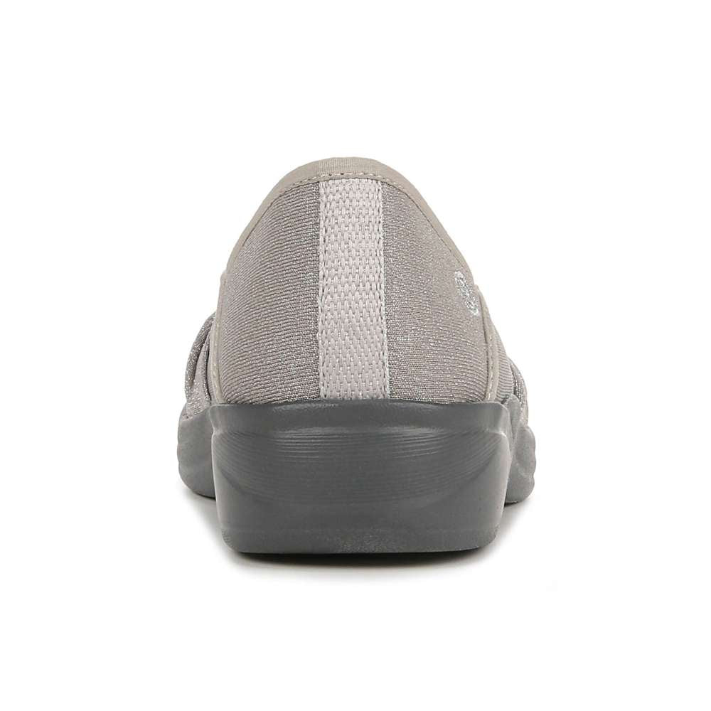 Paris Slip-On - Silver Smoke Sparkle
