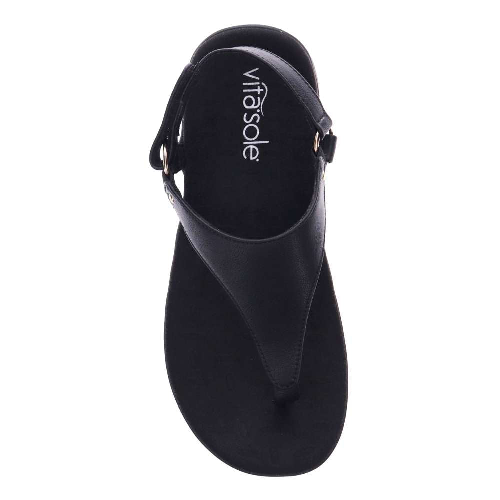 Passion Sandal - Black