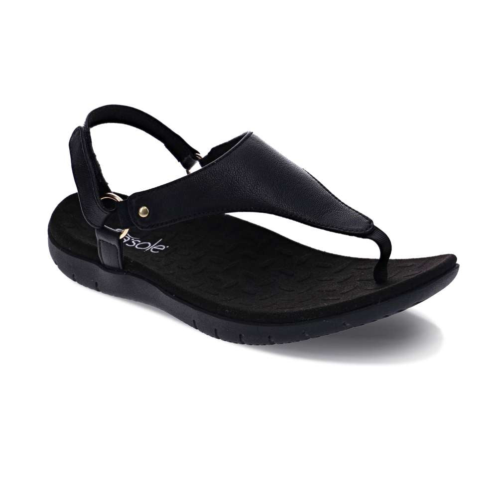 Passion Sandal - Black