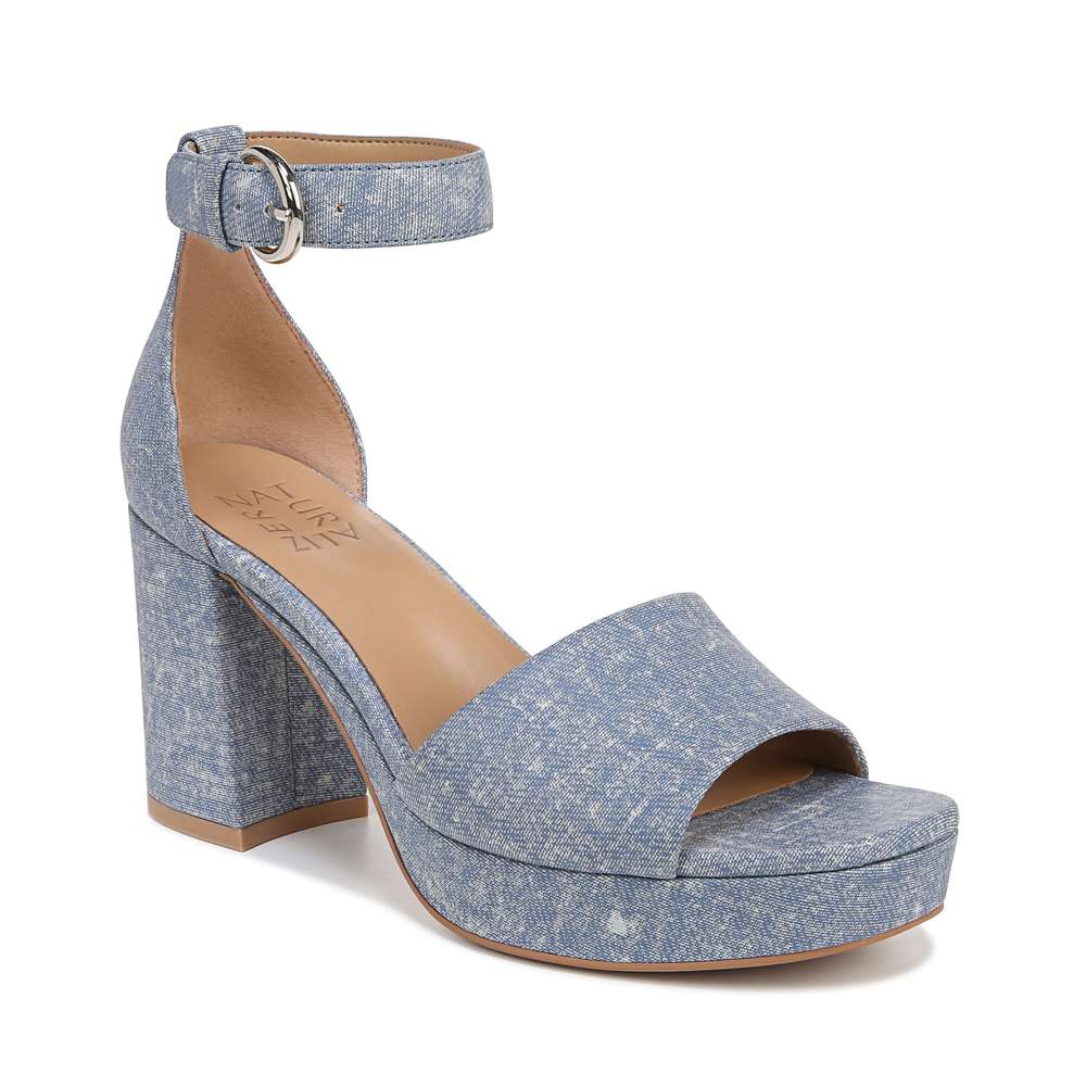 Pearlyn Dress Sandal - Clear Sky Blue