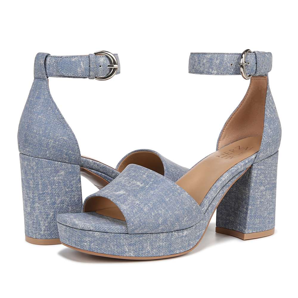 Pearlyn Dress Sandal - Clear Sky Blue