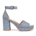 Pearlyn Dress Sandal - Clear Sky Blue