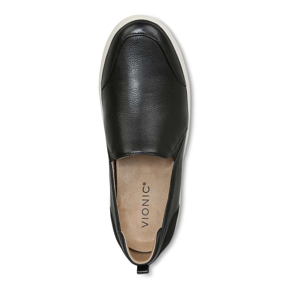 Penelope Slip-On Sneaker - Black