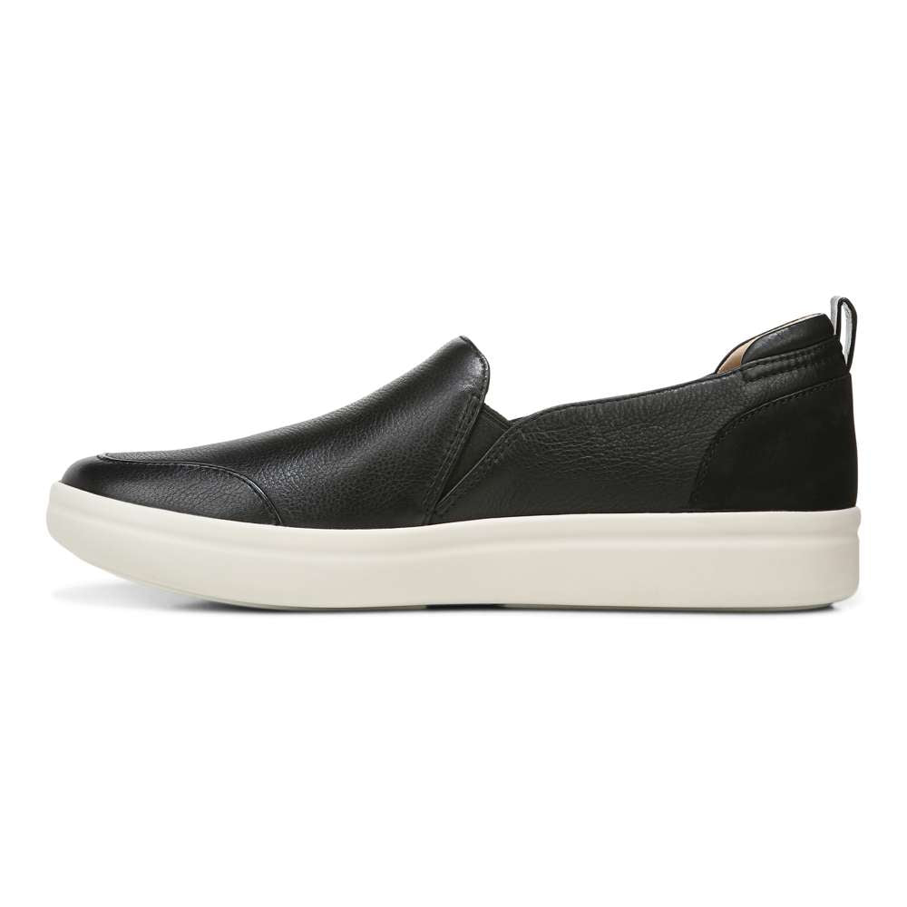 Penelope Slip-On Sneaker - Black