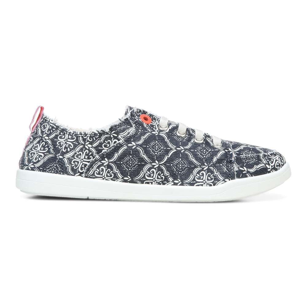 Pismo Casual Sneaker - Navy Mosaic