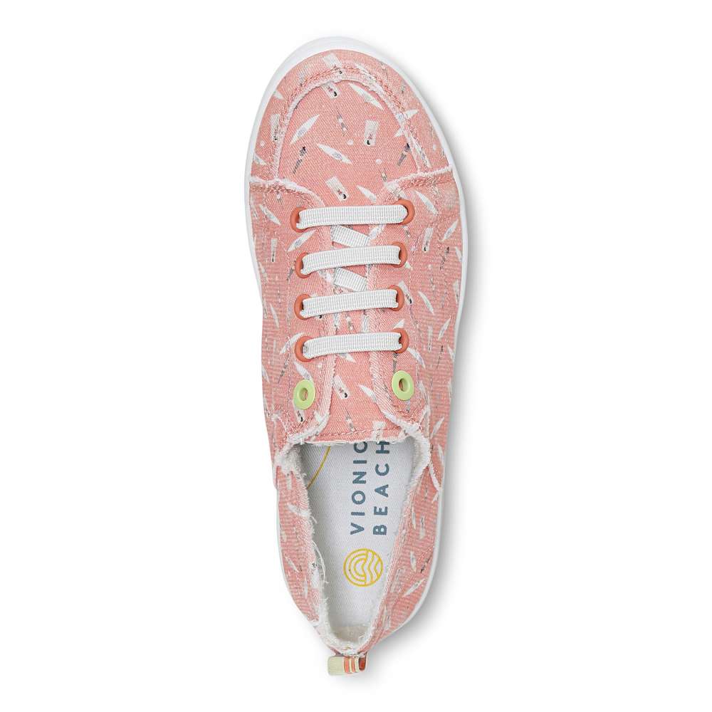 Pismo Casual Sneaker - Papaya Fun Sun