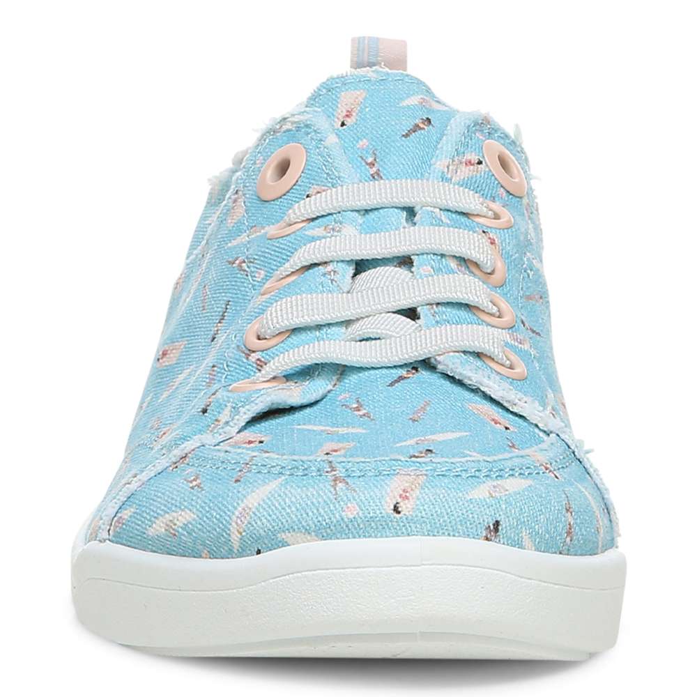 Pismo Casual Sneaker - Porcelain Blue Fun Sun