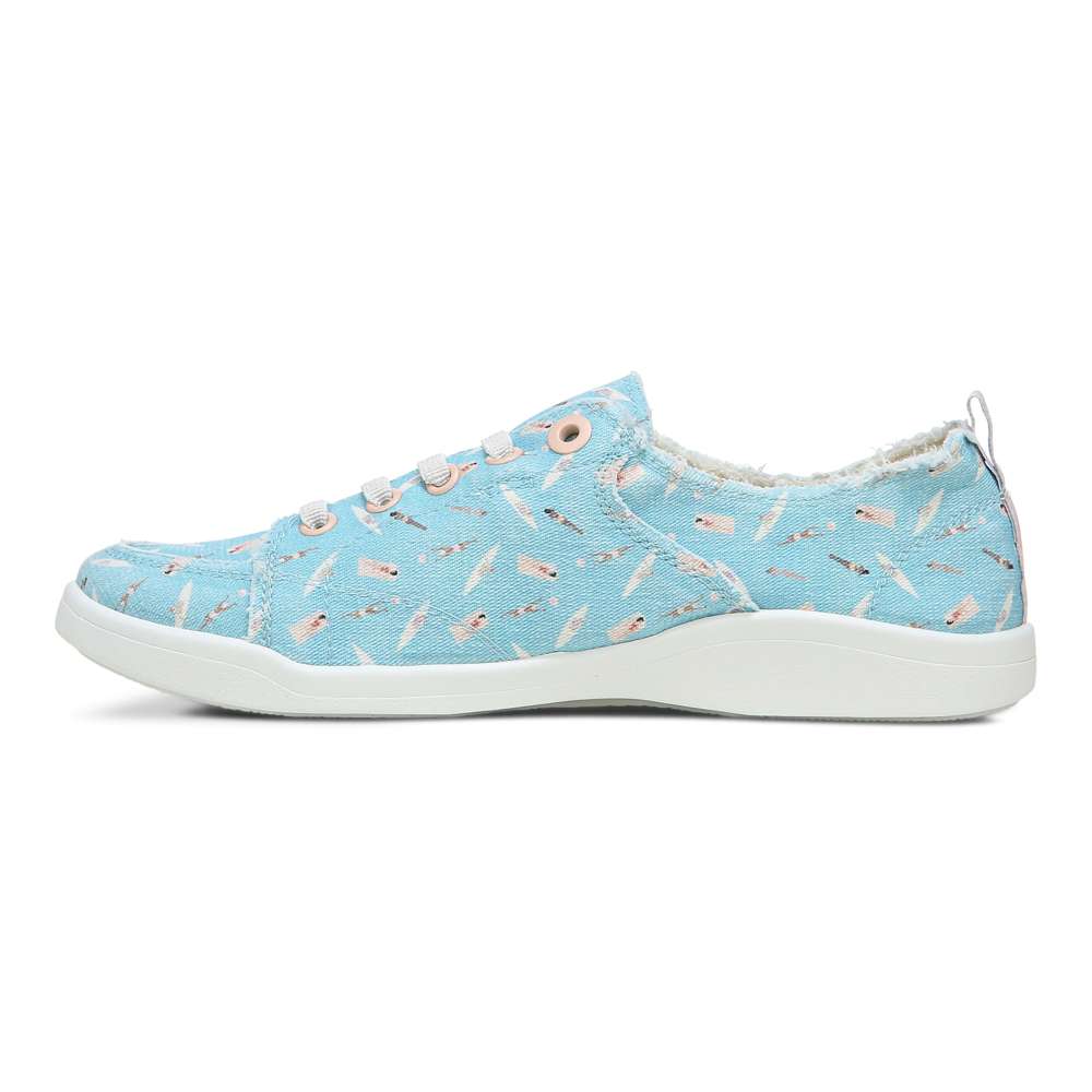 Pismo Casual Sneaker - Porcelain Blue Fun Sun