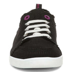 Pismo Casual Sneaker - Black Waffle Knit
