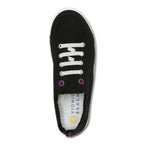 Pismo Casual Sneaker - Black Waffle Knit