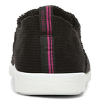 Pismo Casual Sneaker - Black Waffle Knit