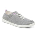 Pismo Casual Sneaker - Charcoal Waffle Knit