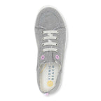 Pismo Casual Sneaker - Charcoal Waffle Knit