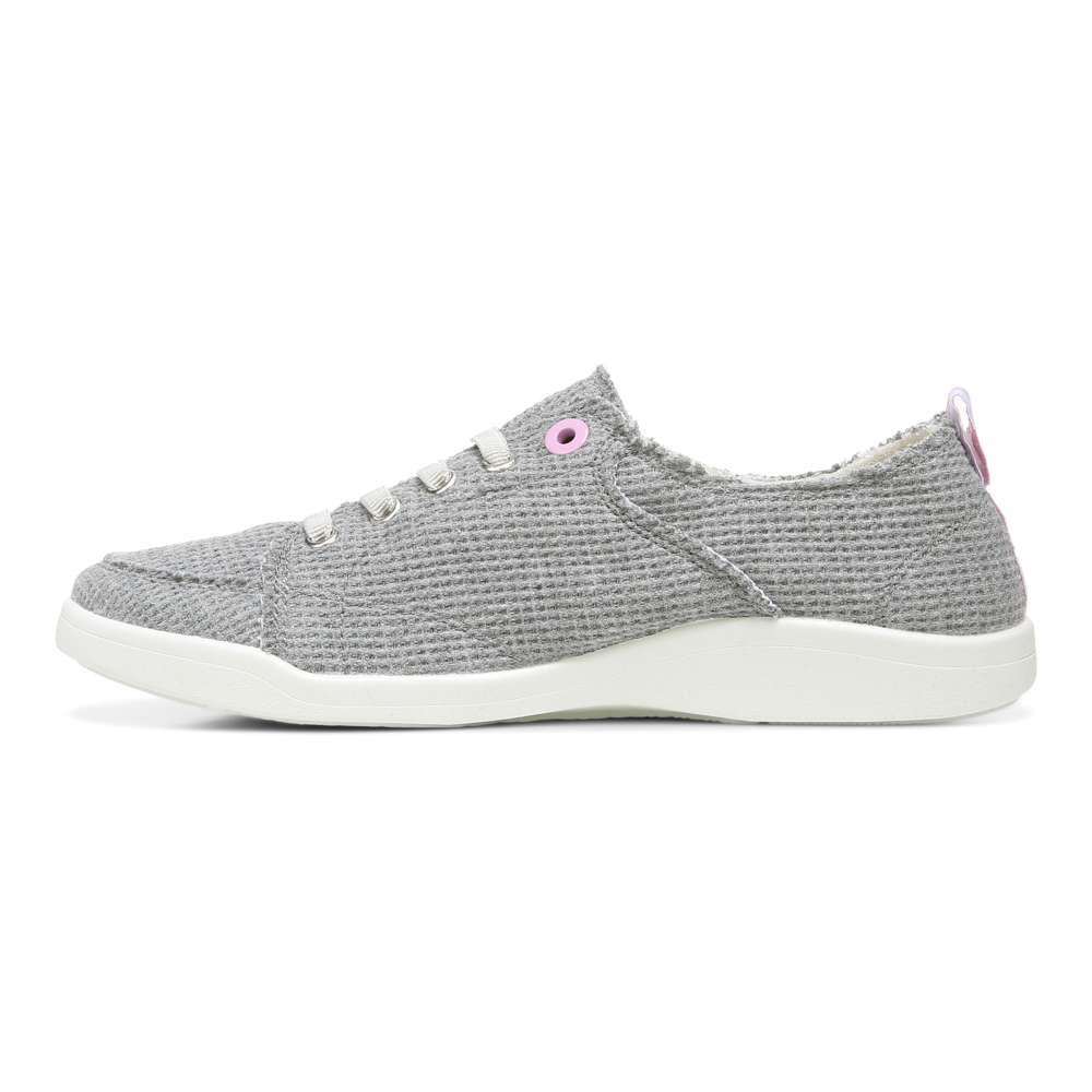 Pismo Casual Sneaker - Charcoal Waffle Knit