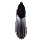 Polly Zip Boot - Black