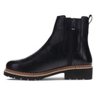 Polly Zip Boot - Black