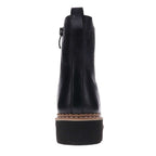 Polly Zip Boot - Black