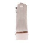 Polly Zip Boot - Off White