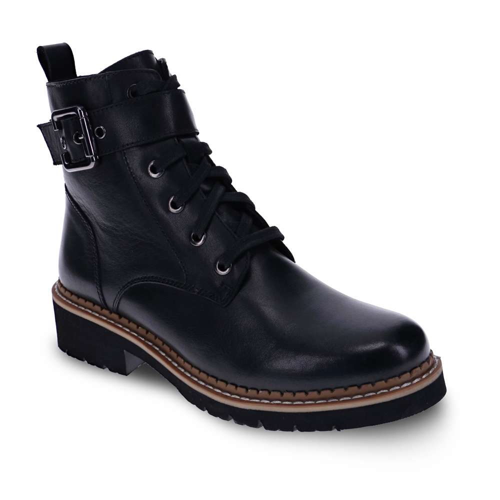 Poppy Ankle Boot - Black