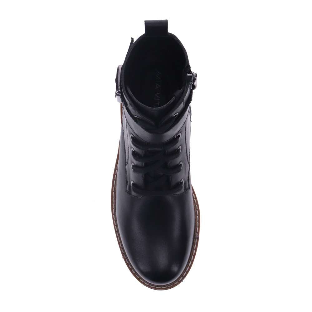 Poppy Ankle Boot - Black