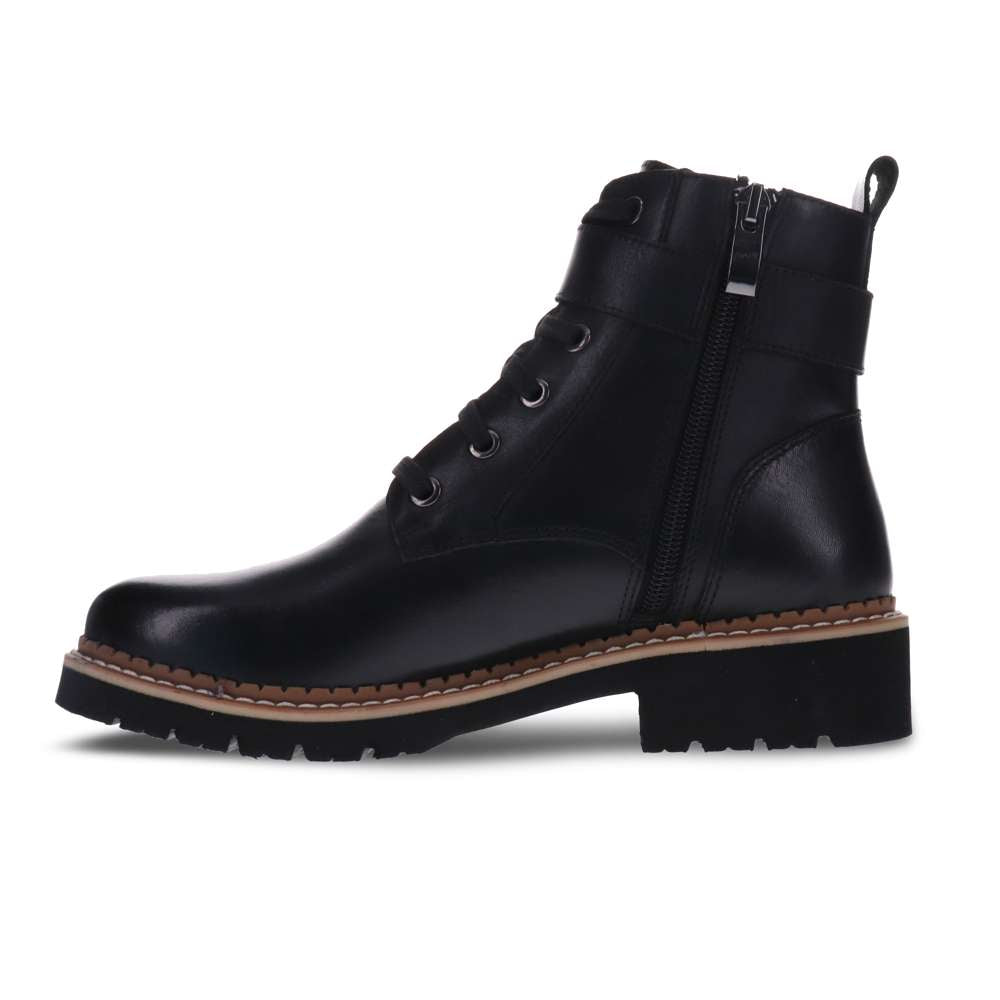 Poppy Ankle Boot - Black
