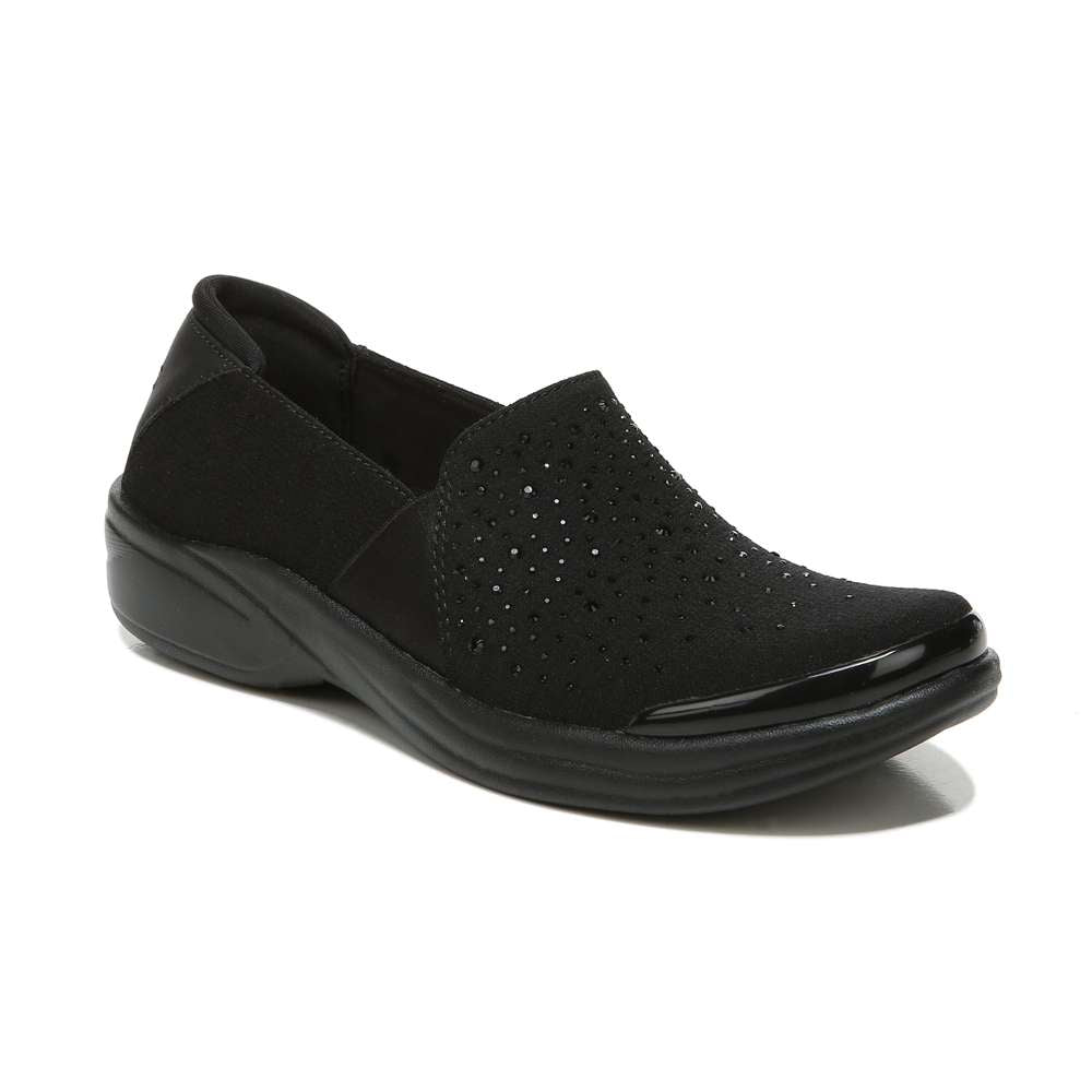 Poppyseed Slip-On - Black