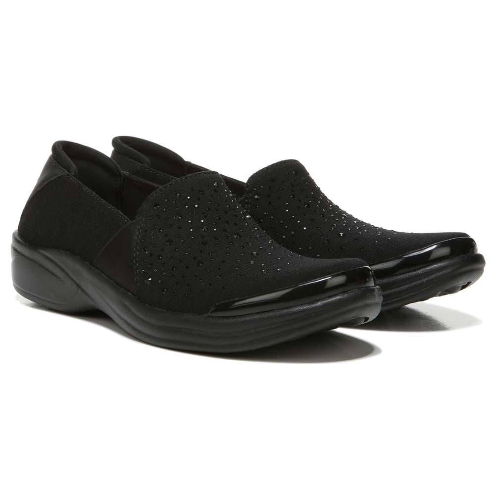 Poppyseed Slip-On - Black