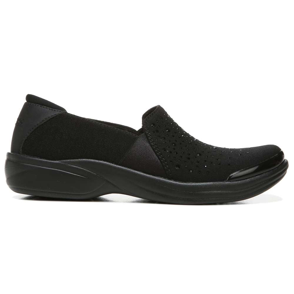 Poppyseed Slip-On - Black