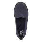Poppyseed 3 Slip-On - Navy Blazer Rhinestone