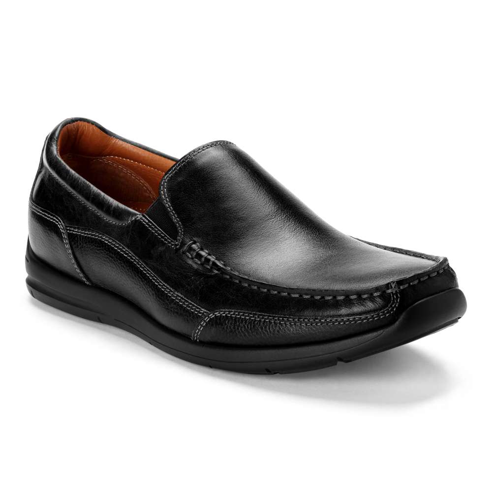 Preston Slip-On Loafer - Black