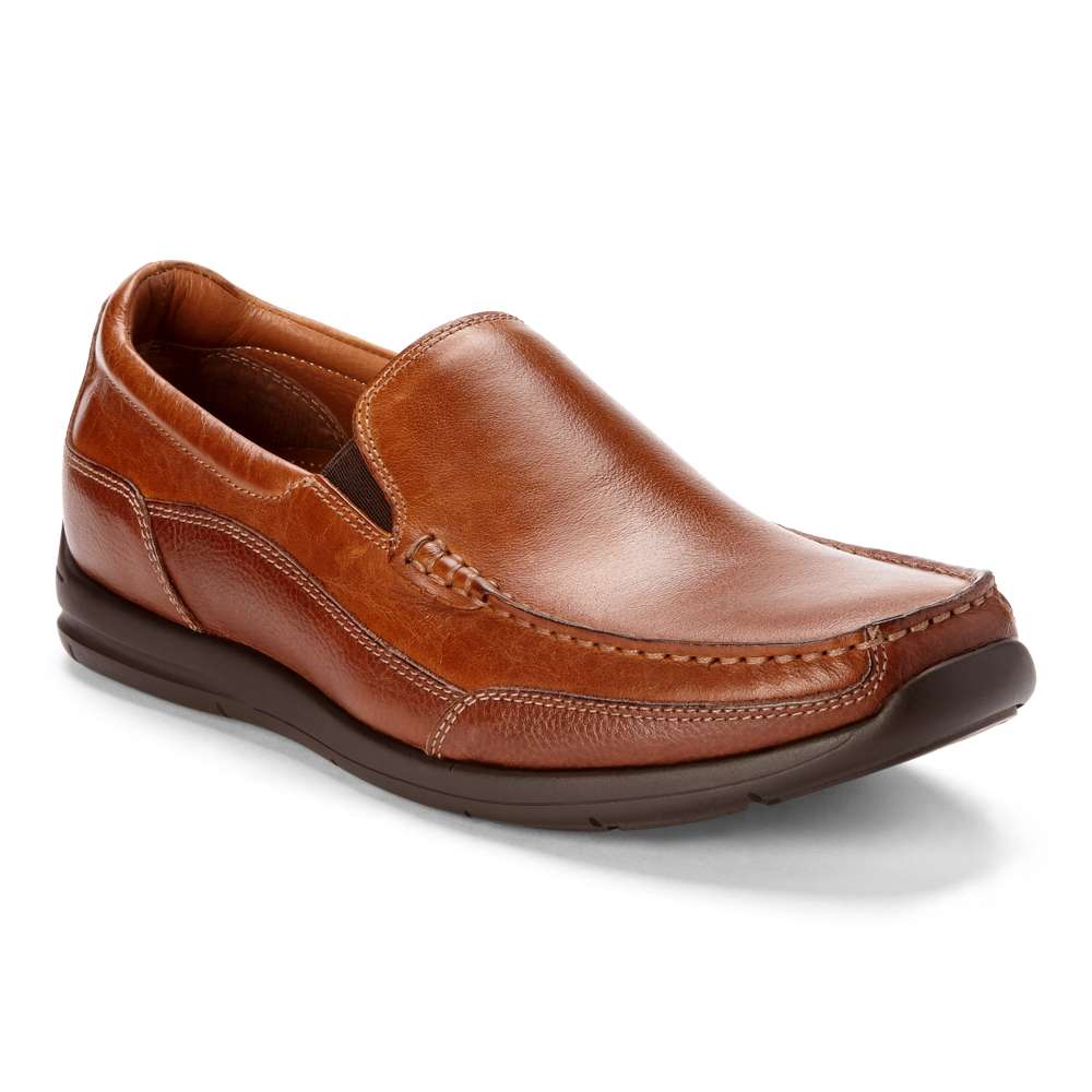 Preston Slip-On Loafer - Tan