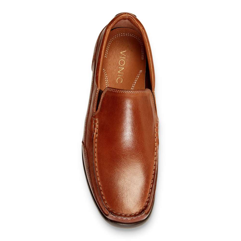 Preston Slip-On Loafer - Tan