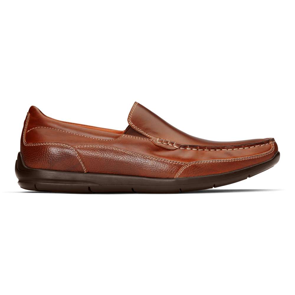 Preston Slip-On Loafer - Tan