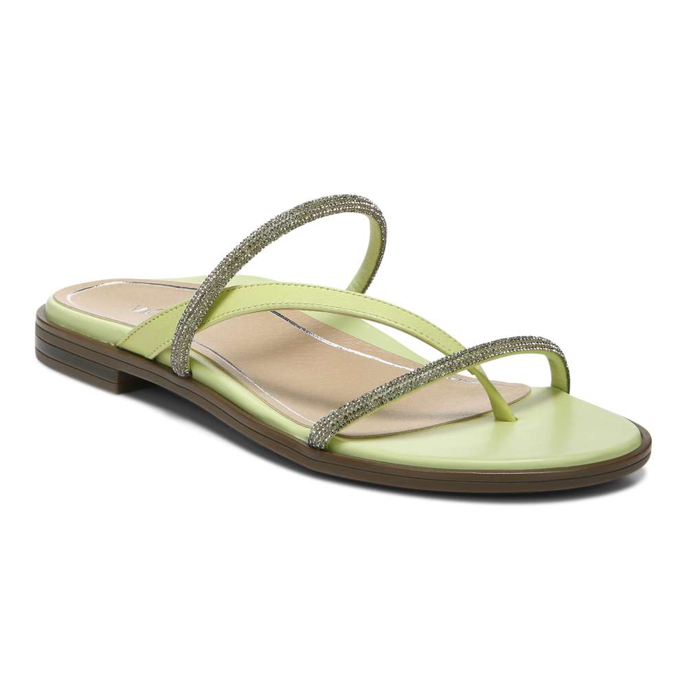 Prism Sandal - Pale Lime