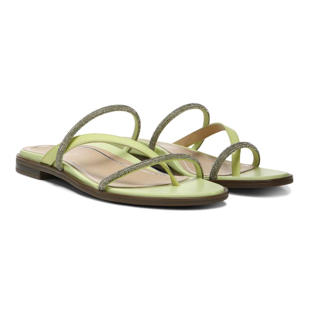 Prism Sandal - Pale Lime