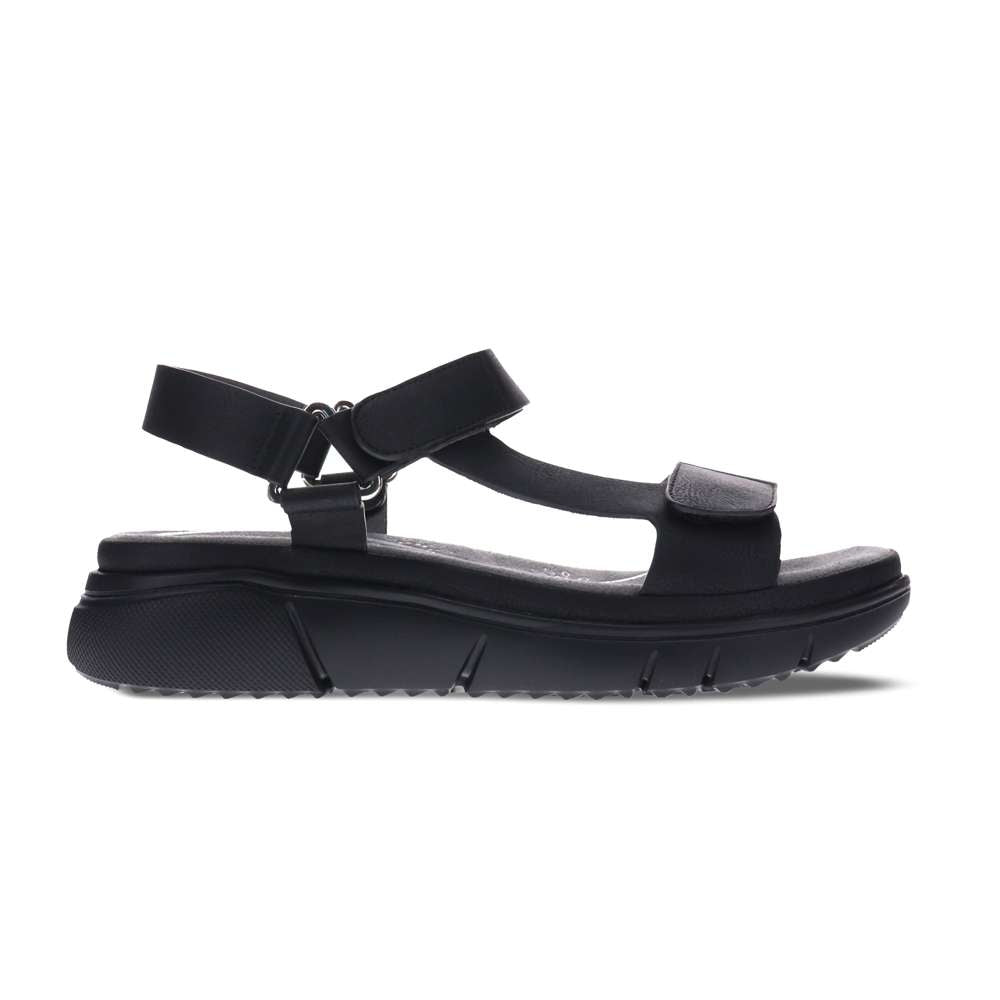 Race Sandal - Black