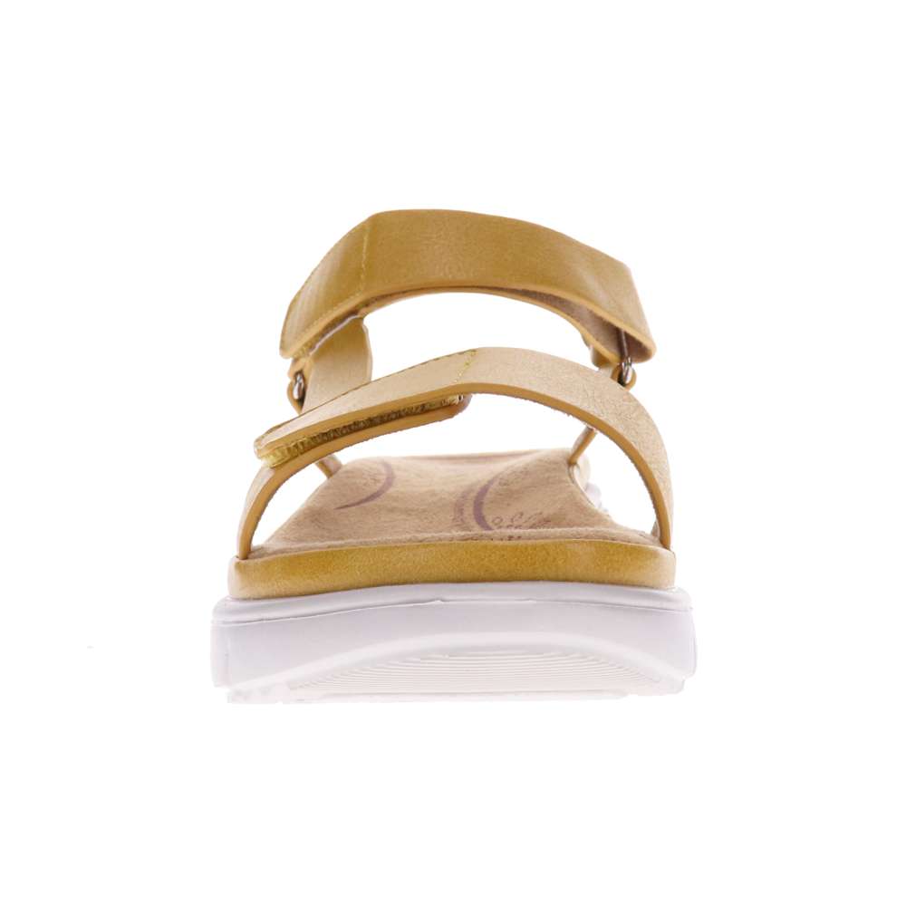 Race Sandal - Mustard