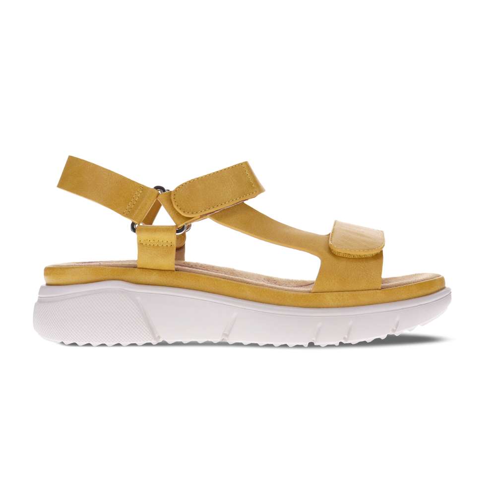 Race Sandal - Mustard